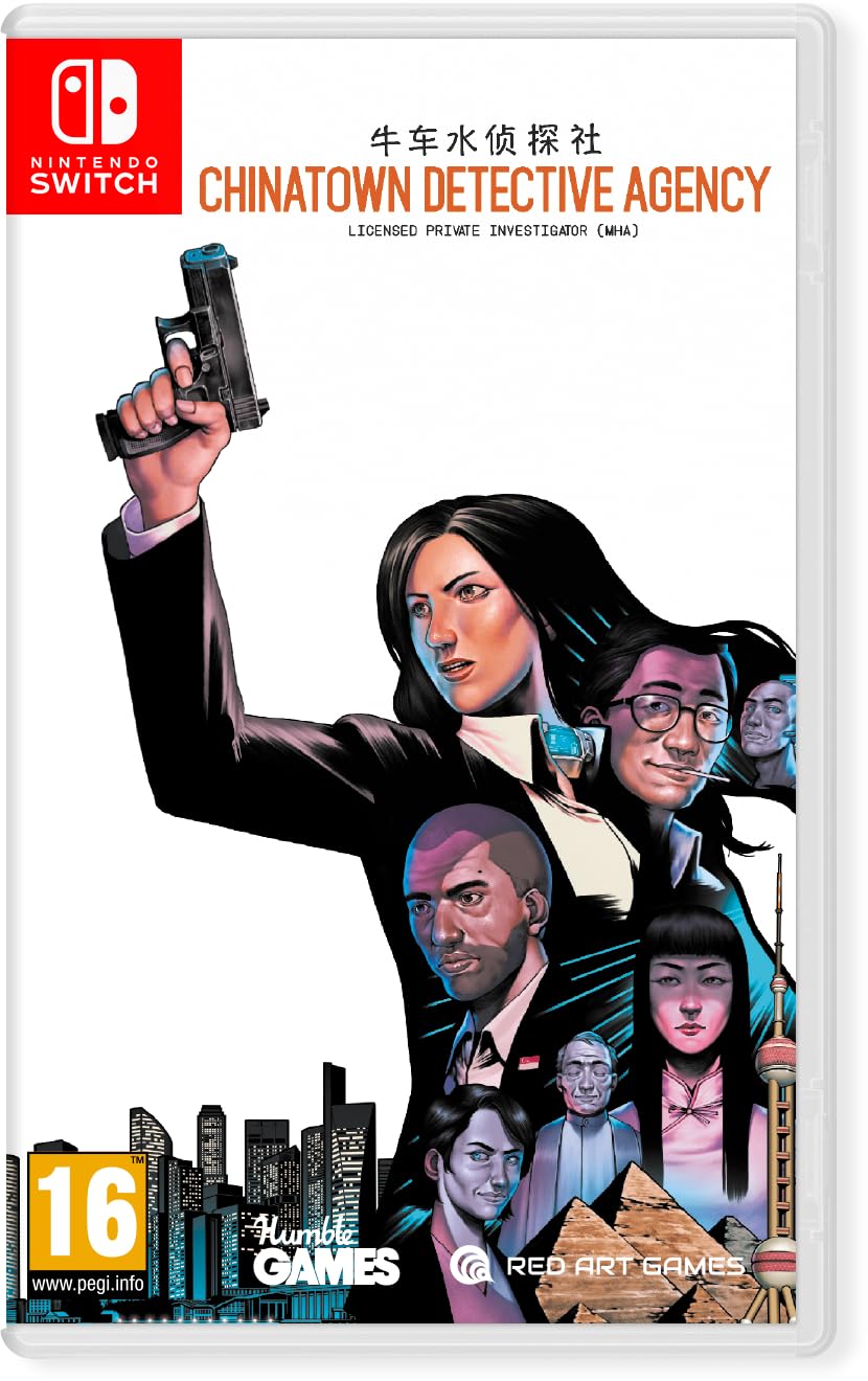 Chinatown Detective Agency Chinatown Detective Agency